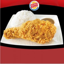 King's Crunchy Chicken by Burger King